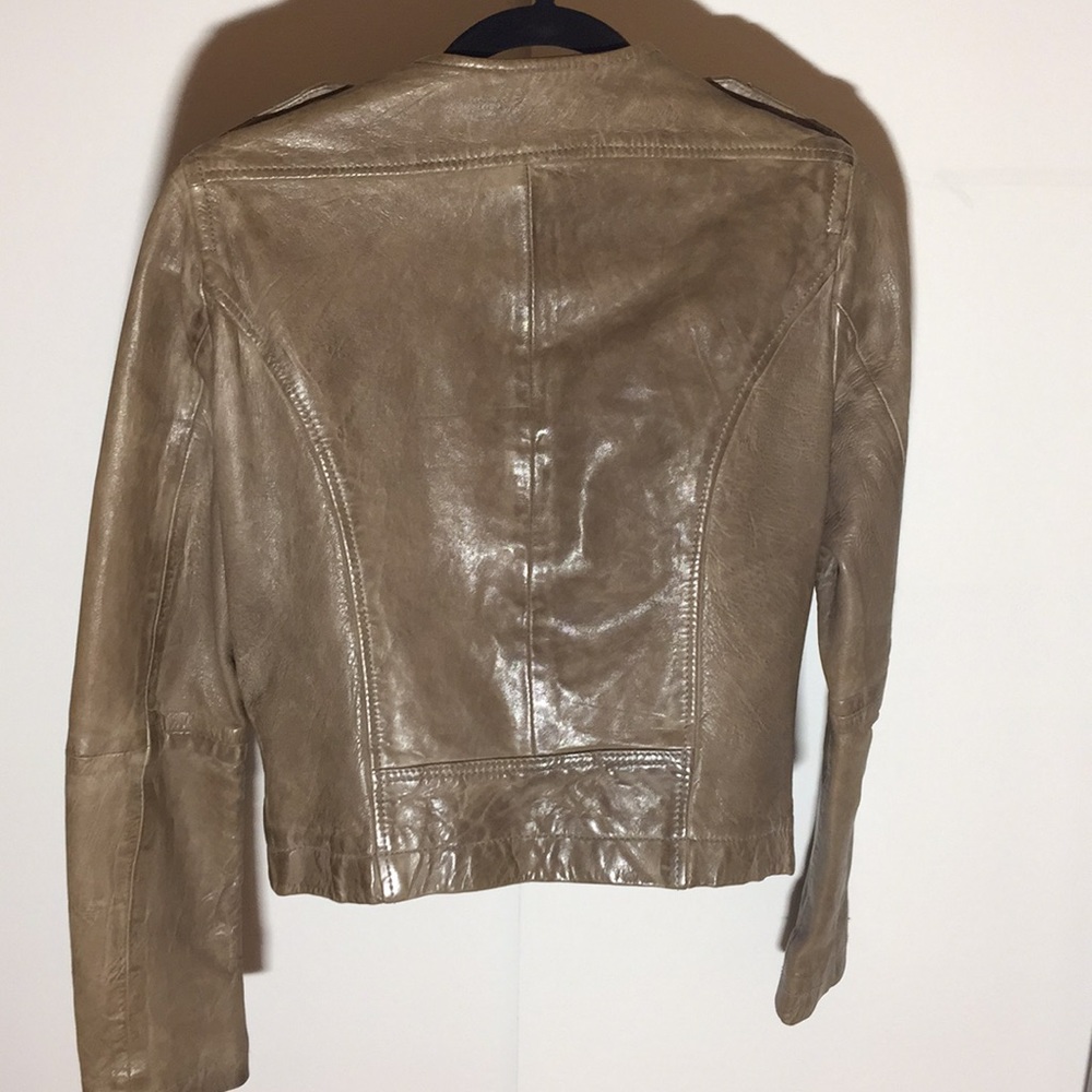 William Rast leather jacket - Picture 5 of 5